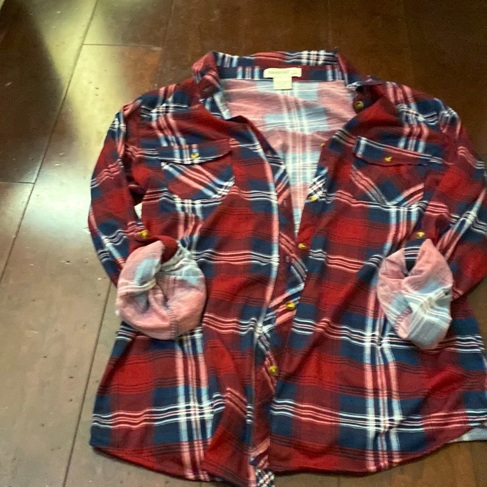 Girls Flannel